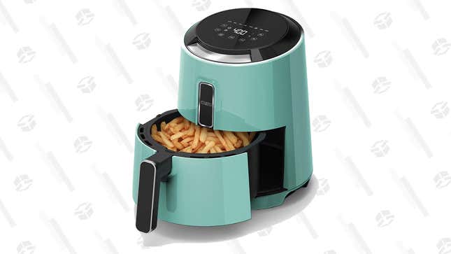 Crux 3.7-Quart Touchscreen Electric Air Fryer | $70 | Macy’s