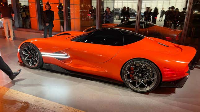 Genesis GV60 Magma Concepto presenta la línea Rad de autos de rendimiento  de producción