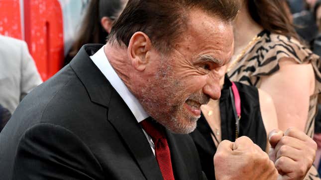 Image for article titled So What's Going on With Arnold Schwarzenegger?