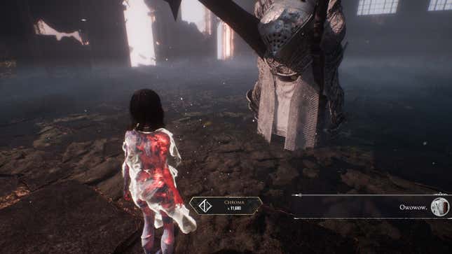 Lune received a reward from Chalier.