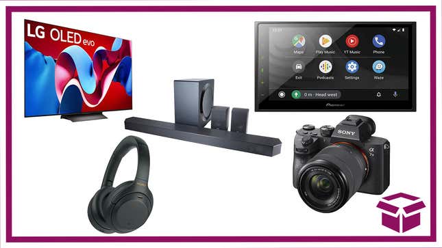 Every week Crutchfield has amazing deals on the best tech items from Sony, LG, and other leading manufactuers.