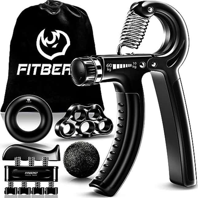 Forearm discount grip strengthener