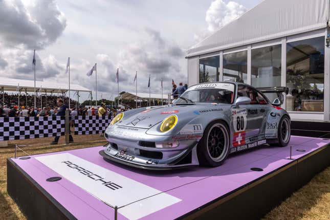 Einige Fotos vom Goodwood Festival Of Speed   2024