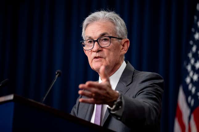 Federal Reserve cuts interest rates by 50 points as inflation cools