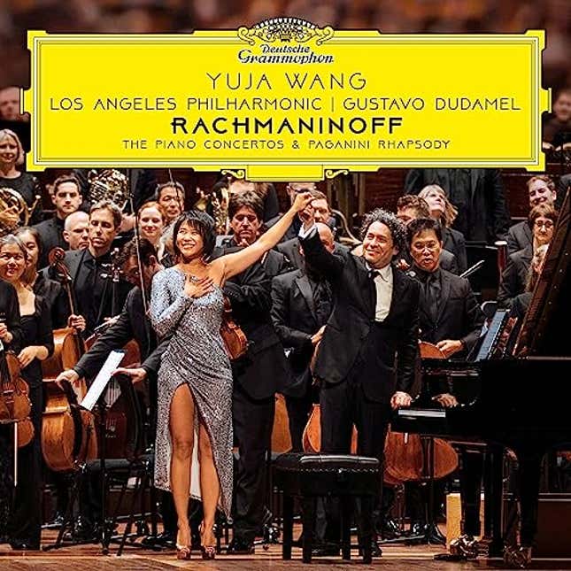 Image for article titled Rachmaninoff: The Piano Concertos &amp; Paganini Rhapsody[2 CD], Now 29% Off