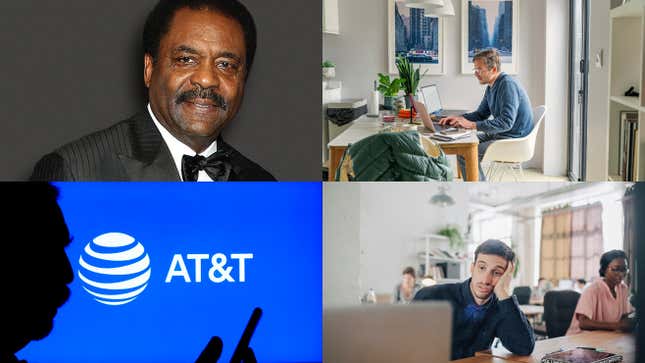 Image de l'article intitulé L’homme noir le plus riche des États-Unis, AT&amp;T, rappelle ses employés et les loue pour stimuler le RTO&amp;#xa0;: tour d’horizon des dirigeants