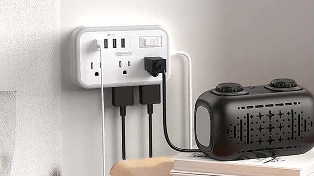 Extension Cord Charging Station (15&#39;) | $20 | Amazon 