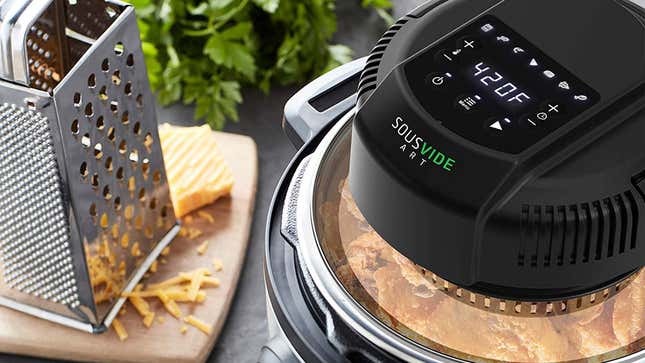 SousVideArt Air Fryer Lid | $64 | Amazon | Promo Code 14Q7S93R