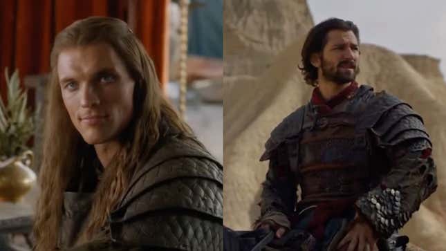 Game of Thrones' 1st Daario Talks About Leaving Show