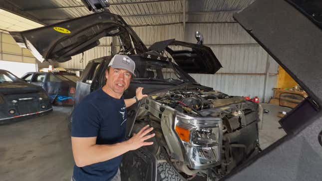 Image for article titled Take A Look Inside A Real Life Storm Chasing Truck