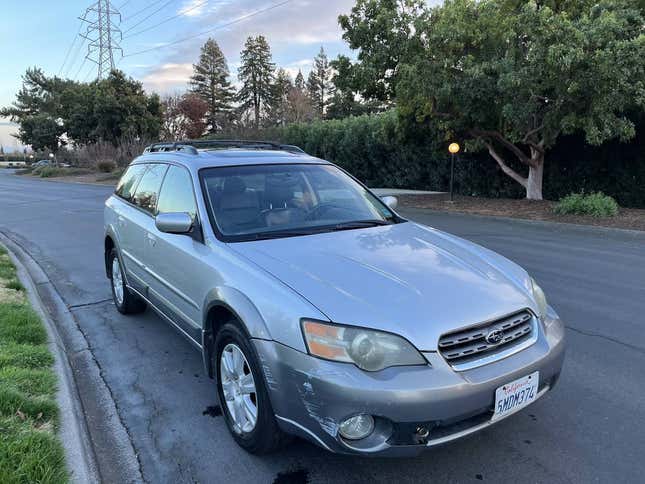 Image for article titled At $4,500, Is This 2005 Subaru Outback Limited An Upfront Deal?