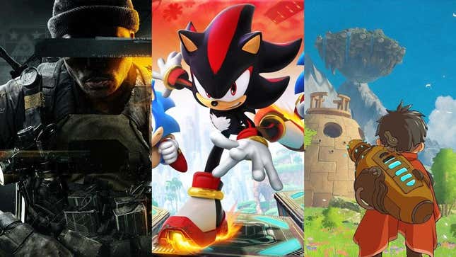  Black Ops 6, Sonic X Shadow Generations, and Europa.