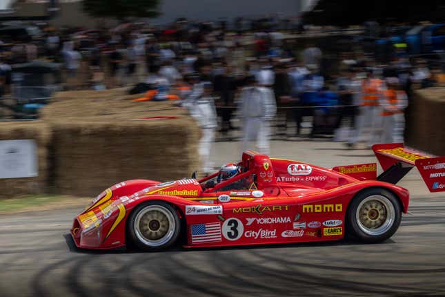 Einige Fotos vom Goodwood Festival Of Speed   2024