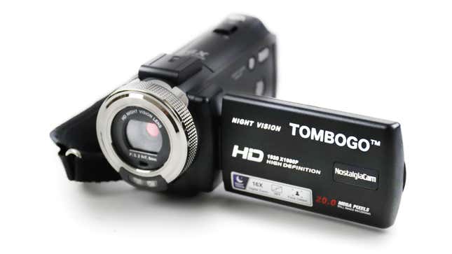 Image for article titled $200 NostalgiaCam Is Trying to Make Retro Camcorders Cool Again