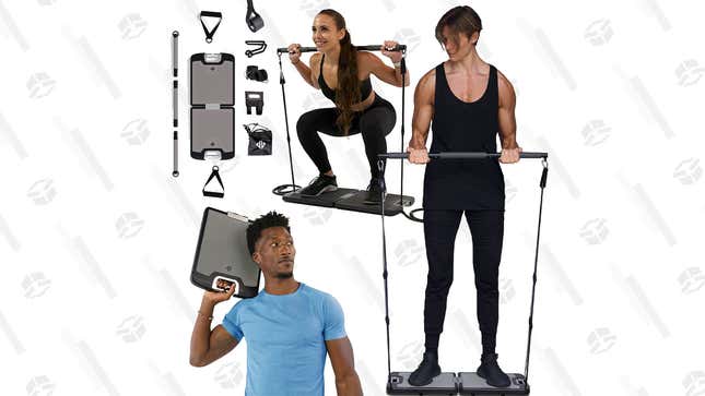 

EVO Gym Portable Home Strength Training | $200 | Amazon 