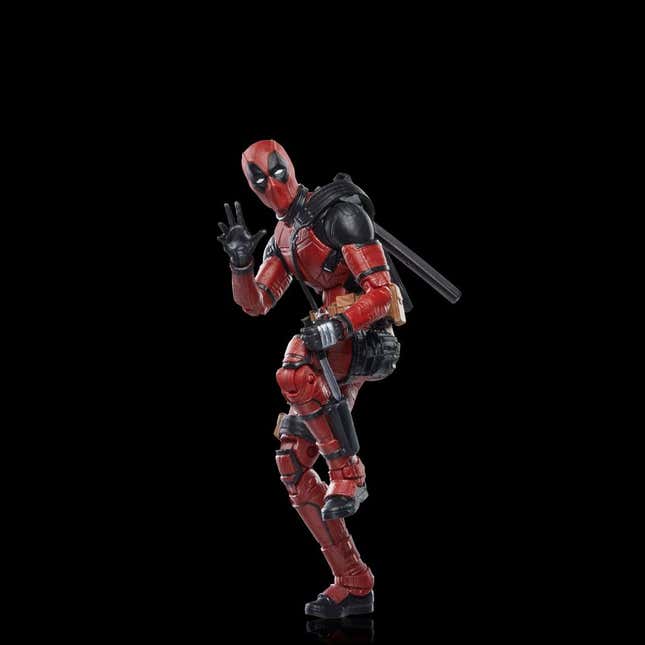 Image for article titled Hasbro&#39;s New Deadpool and Wolverine Figures Are Not Deadpool &amp; Wolverine Figures
