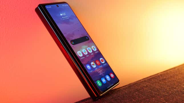 Samsung Galaxy Z Fold 3 review: The age of big phones is here