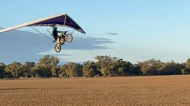 Image for article titled The Kite Bike Will Revolutionize Transit