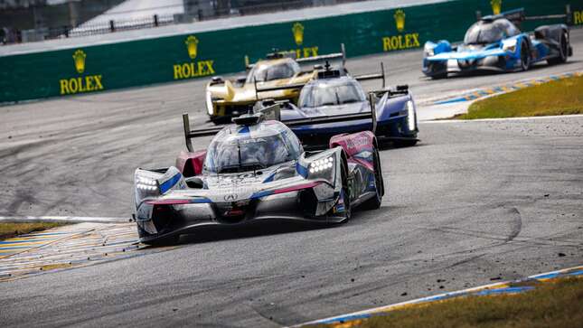 The First 24 Hours: A Real-Time Lesson of Endurance for IMSA’s GTP Class