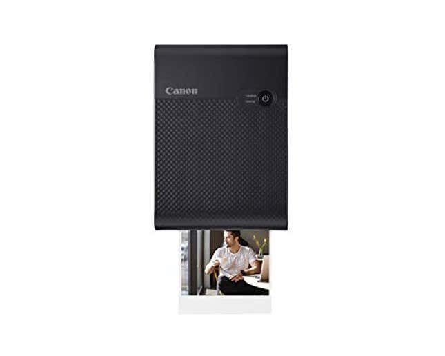  Canon SELPHY QX10 Portable Square Photo Printer for