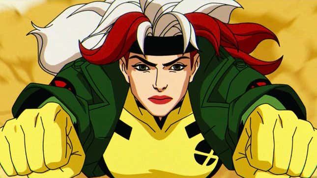 Rogue in X-Men '97.