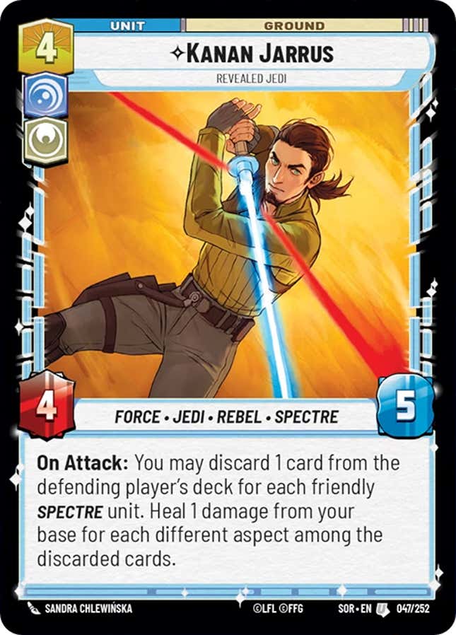 Image for article titled Just Look at the Gorgeous Galactic Art of Star Wars: Unlimited