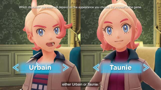 Urbain and Taunie in Legends: Z-A.