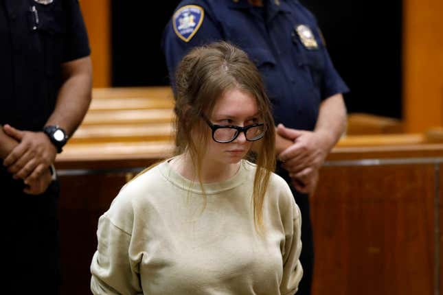 Image for article titled Lying Anna Delvey Sorokin To Have Her Own Reality Show While On House Arrest