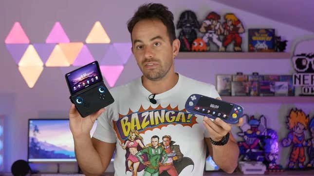 Image for article titled YouTuber Threatened With Jail Time For Reviewing Retro Gaming Handhelds