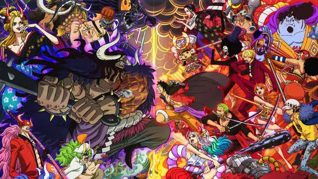 Anime One Piece The Straw Hat Pirates Facebook Cover Photo