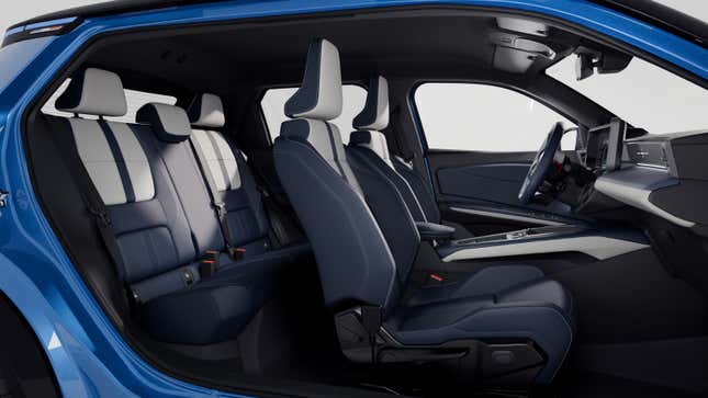 An image showing the interior of the Alpine A290.