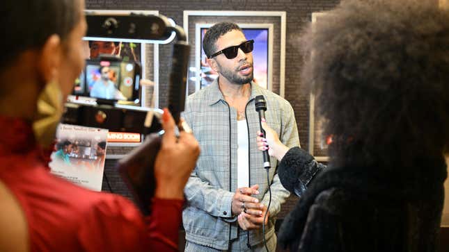 Image for article titled Jussie Smollett Is Playing In Our Faces As He Sets Out On a &#39;Comeback&#39; Tour Without Doing This One Important Thing