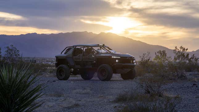 Image for article titled The Chevy Beast Concept Brings Supercharged Desert Runs To SEMA