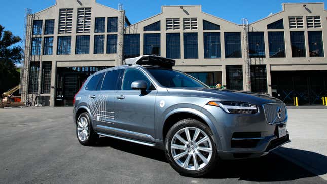 Test Driver Who Was In Autonomous Uber Prototype When It Killed A ...