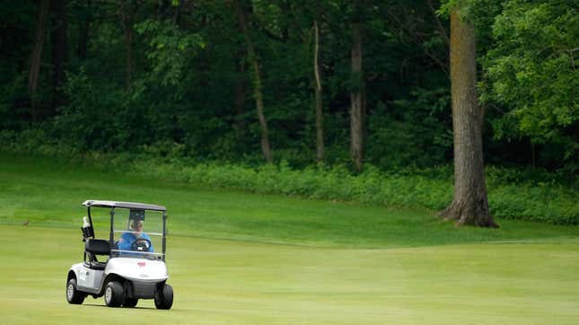 Image for article titled No, Georgia, Golf Carts Are not the Green Transportation of the Future