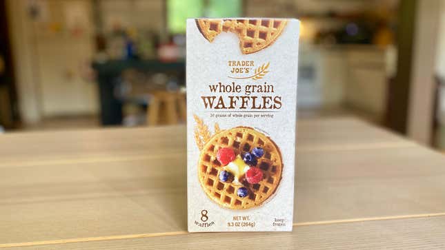 Trader Joe’s Whole Grain Waffles