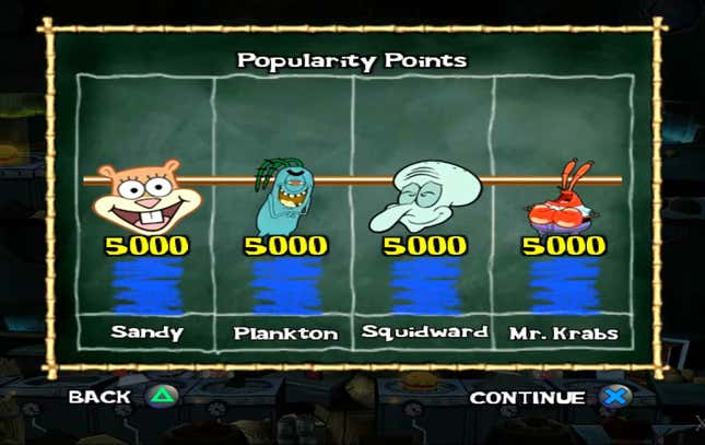 SpongeBob SquarePants: Lights, Camera, Pants! Screenshots and Videos ...