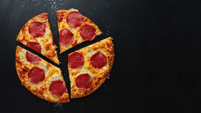 pizza cut funny