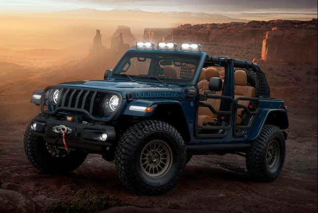 Image for article titled Just a Ton of Photos of the 2023 Easter Jeep Safari Concept Rigs