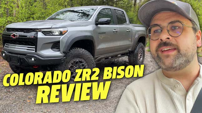 The Chevy Colorado ZR2 Bison Is A $65,000 Off-Roading Monster
