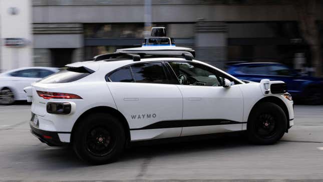 Waymo robotaxi