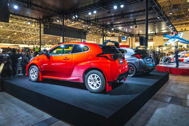 Image for article titled Here Are The Wildest Mainstream Cars That Came Back To Tokyo Auto Salon For 2022
