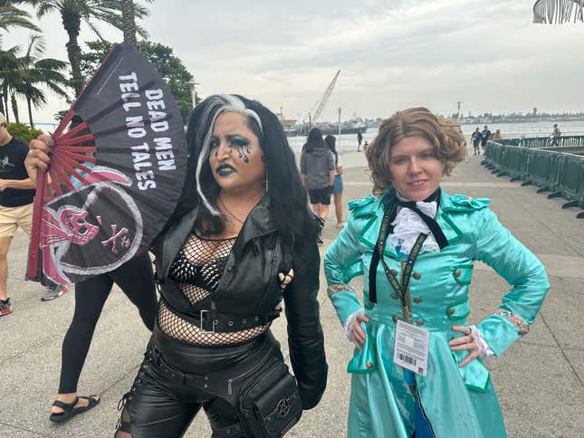 Image for article titled The Most Awesome Cosplay of San Diego Comic-Con 2023, Day 4