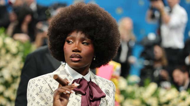 Image for article titled Doechii Faces Black Twitter Backlash After Allegedly Mistreating, Talking Crazy to Met Gala Assistants