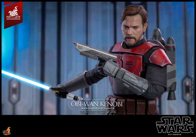 Image for article titled This Is the Coolest, Most Unique Obi-Wan Kenobi Figure Ever