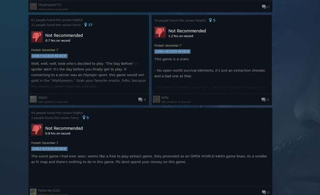 Zombie MMO The Day Before goes live on Steam to negative reviews - Polygon