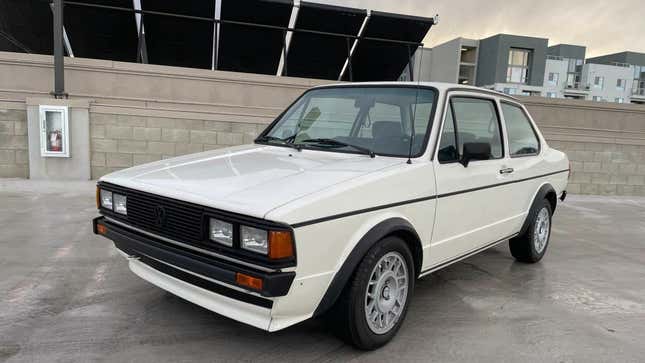 Nice Price or No Dice: 1984 Volkswagen Jetta