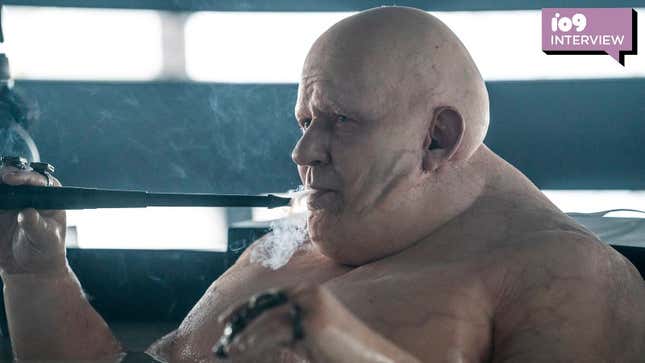 Stellan Skarsgard in Dune: Part Two.