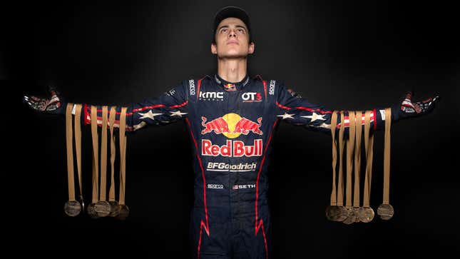 Image for article titled Seth Quintero Is America&#39;s Next International Racing Star