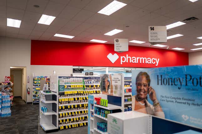 CVS. 